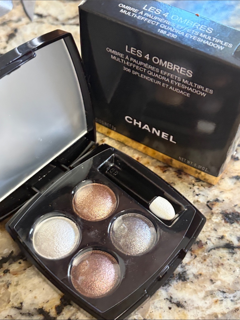 ⚡️🙏CHANEL Les 4 Ombres Eyeshadow Quad 304 - Picture 3 of 8